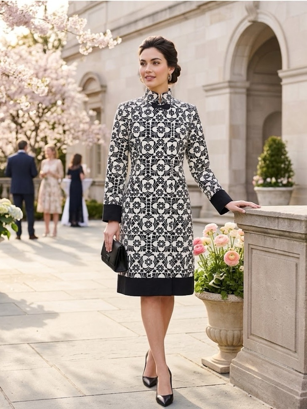 Lilly Pulitzer Vintage Jacquard Daria coat Jacket 100% cotton size 10